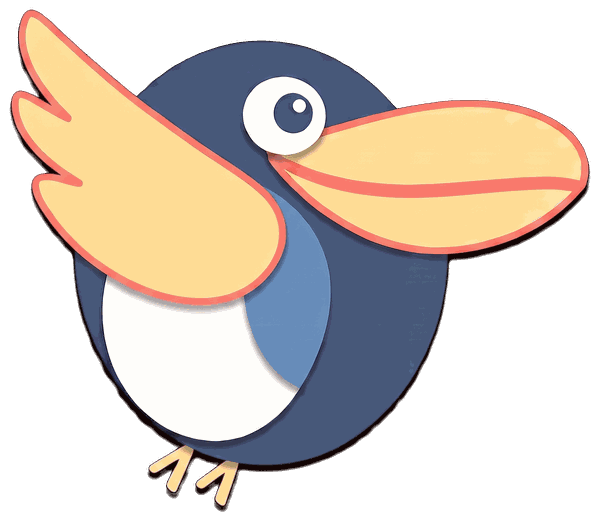 Le toucan Vayako en vol